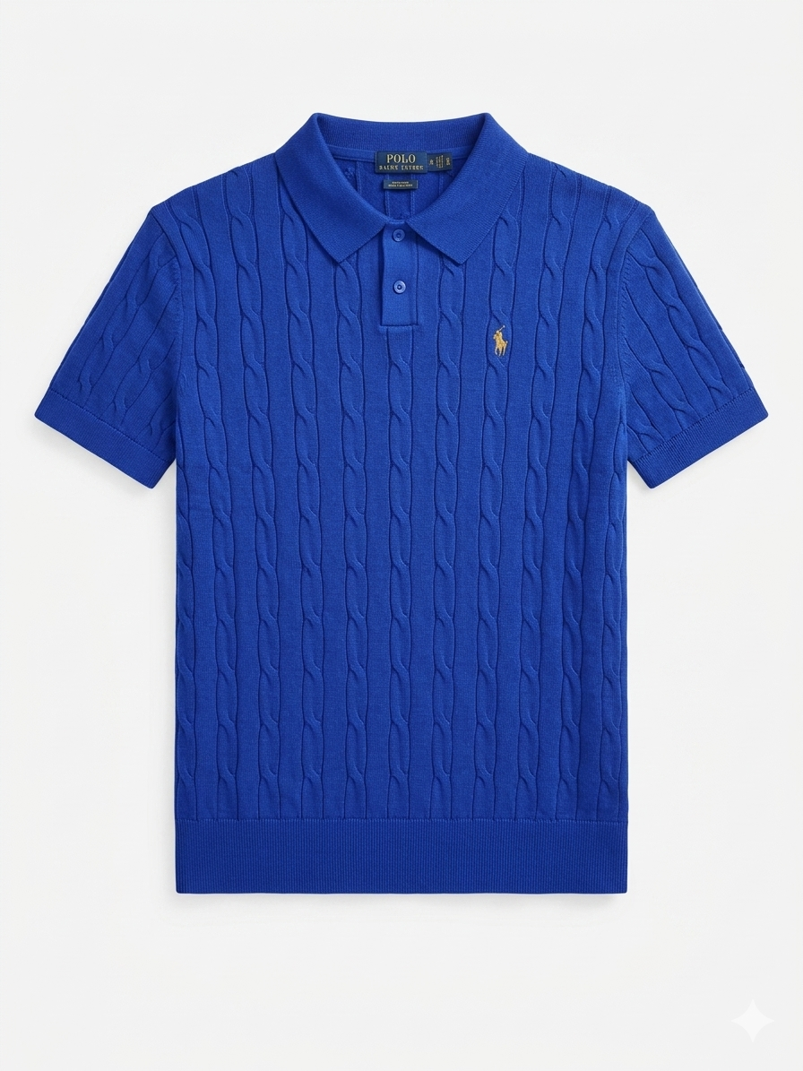 Polo Shirt  1:1 Grade Knitted Fabric Made in Turkey