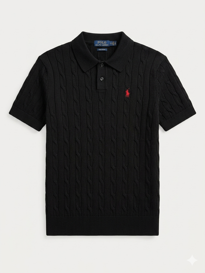 Polo Shirt  1:1 Grade Knitted Fabric Made in Turkey
