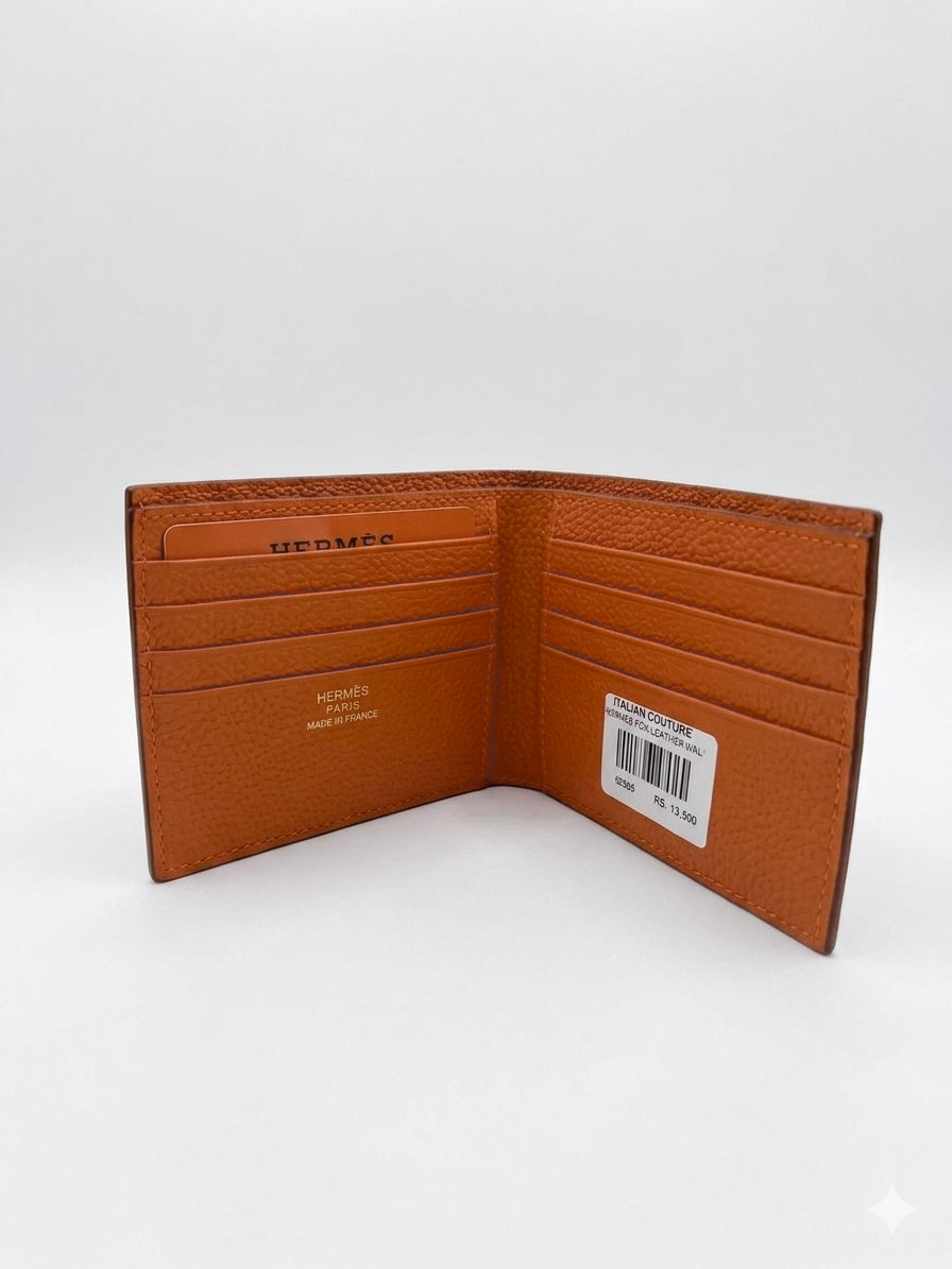 Hermès  Bifold Wallet  1 :1 Grade Quality