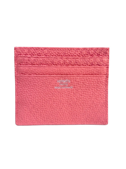 Hermès Leather Card Holder 1 :1 Grade Quality