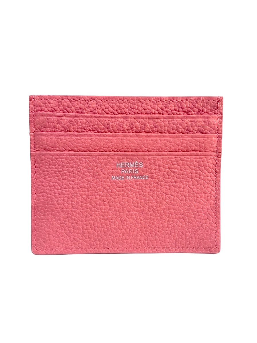 Hermès Leather Card Holder 1 :1 Grade Quality