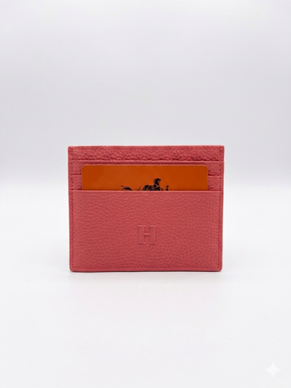 Hermès Leather Card Holder 1 :1 Grade Quality