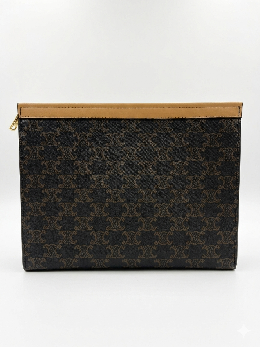 Celine Triomphe  Hand Pouch