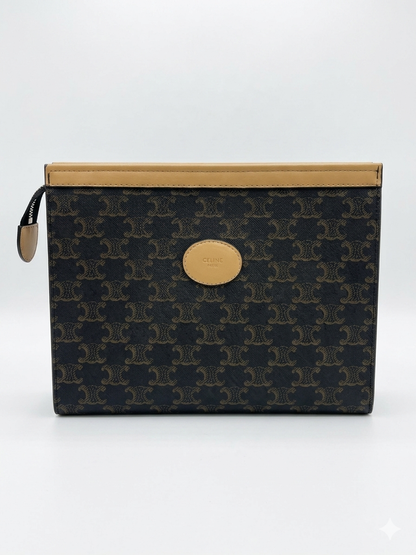 Celine Triomphe  Hand Pouch