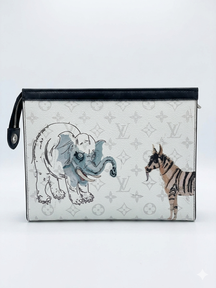 Louis Vuitton Monogram Hand Pouch