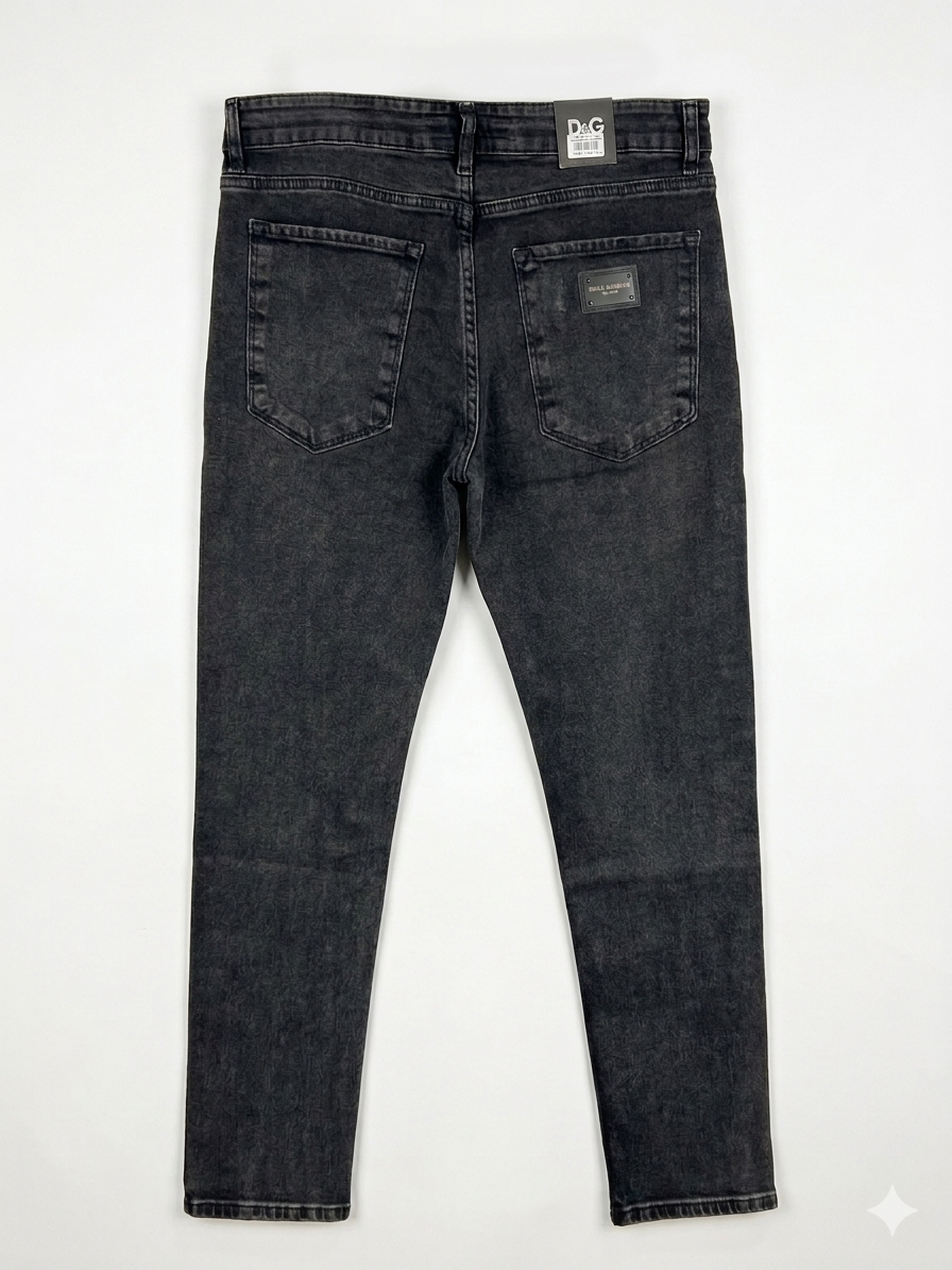 Dolce & Gabbana Denim Jeans Made in Turkey