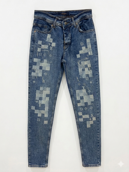 Louis Vuitton Denim Jeans Made in Turkey