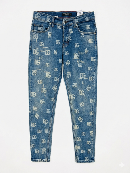 Dolce & Gabbana Denim Jeans Made in Turkey