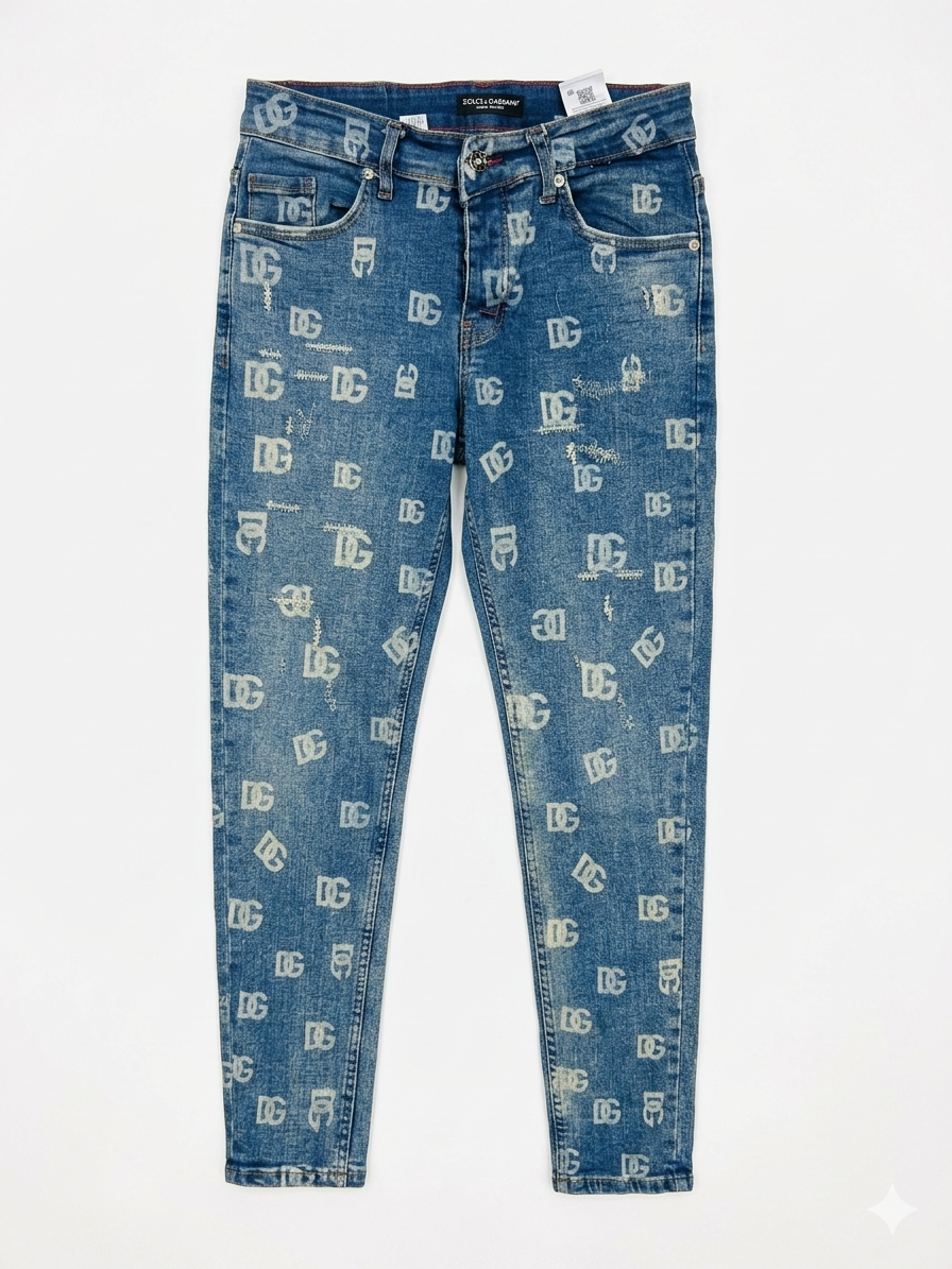 Dolce & Gabbana Denim Jeans Made in Turkey