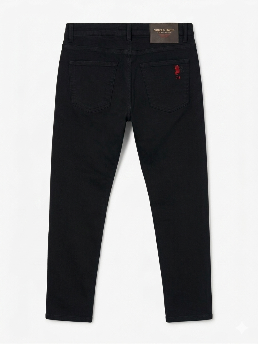 Burberry Denim Jeans Made in Turkey