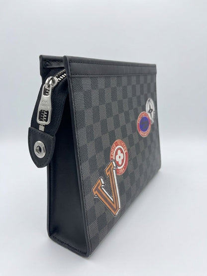 Louis Vuitton Monogram Hand Pouch