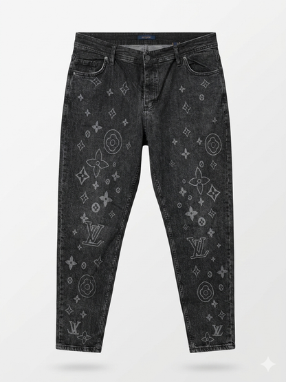 Louis Vuitton Denim Jeans Made in Turkey