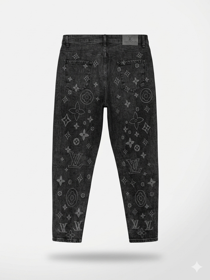 Louis Vuitton Denim Jeans Made in Turkey