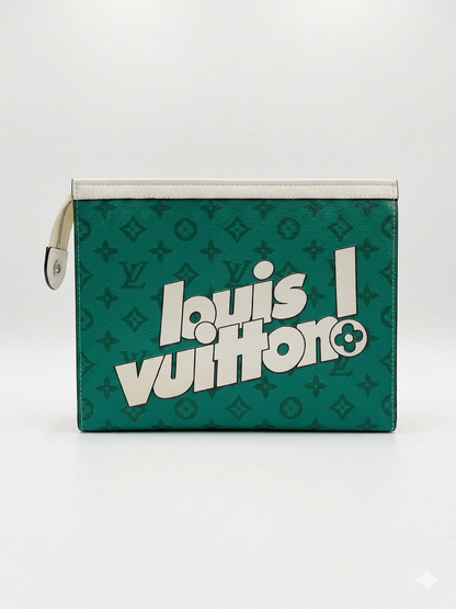 Louis Vuitton Monogram Hand Pouch