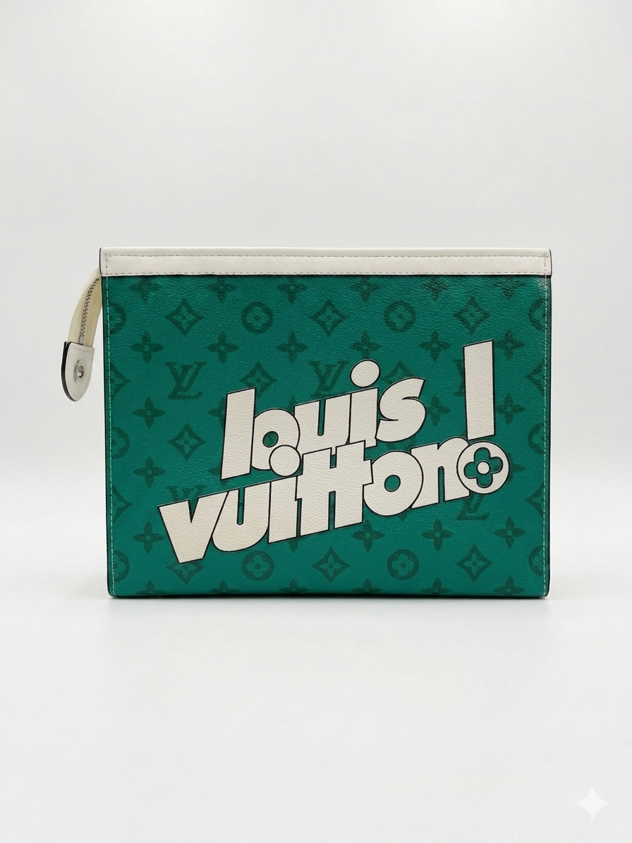 Louis Vuitton Monogram Hand Pouch