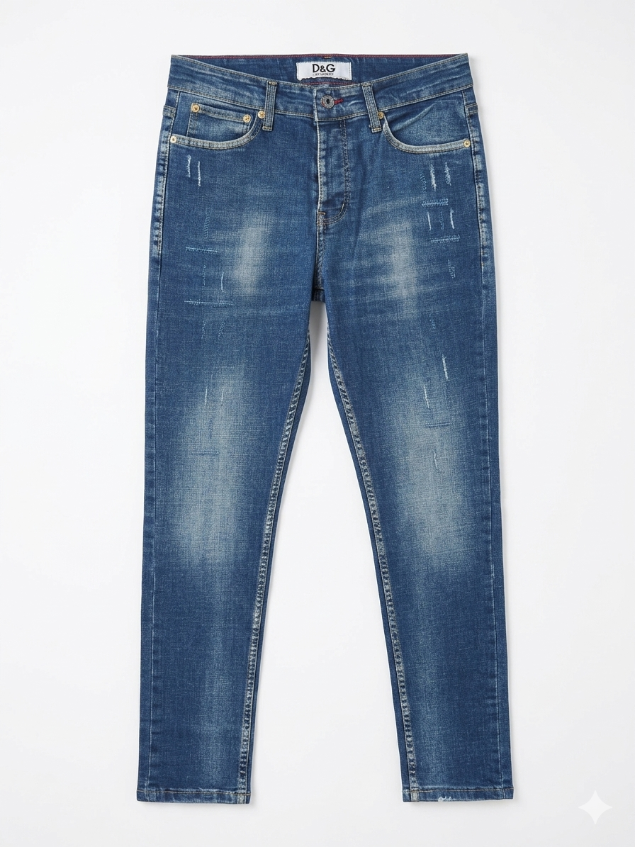 Dolce & Gabbana  Denim Jeans Made in Turkey