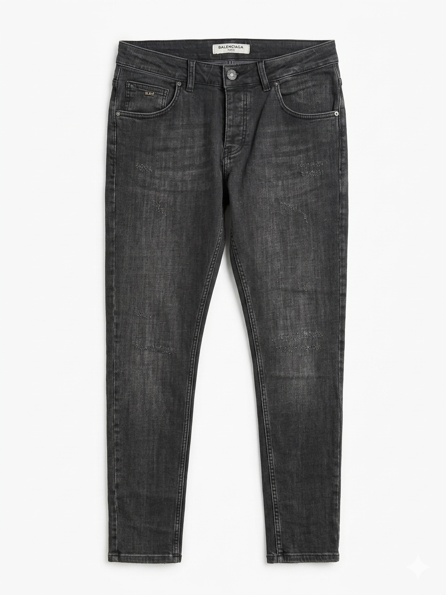 Balenciaga Denim Jeans Made in Turkey