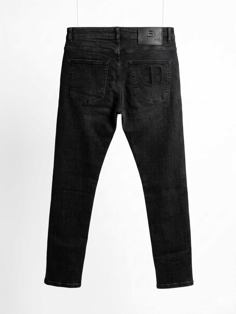 Balenciaga Denim Jeans Made in Turkey