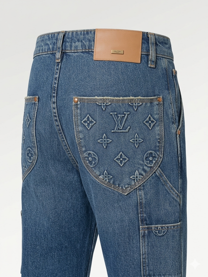 Louis Vuitton Denim Jeans 1.1 Grade Made in Turkey