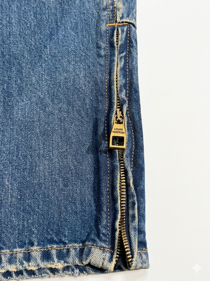 Louis Vuitton Denim Jeans 1.1 Grade Made in Turkey