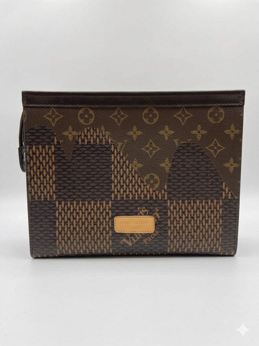 Louis Vuitton Monogram Hand Pouch