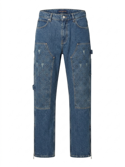 Louis Vuitton Denim Jeans 1.1 Grade Made in Turkey