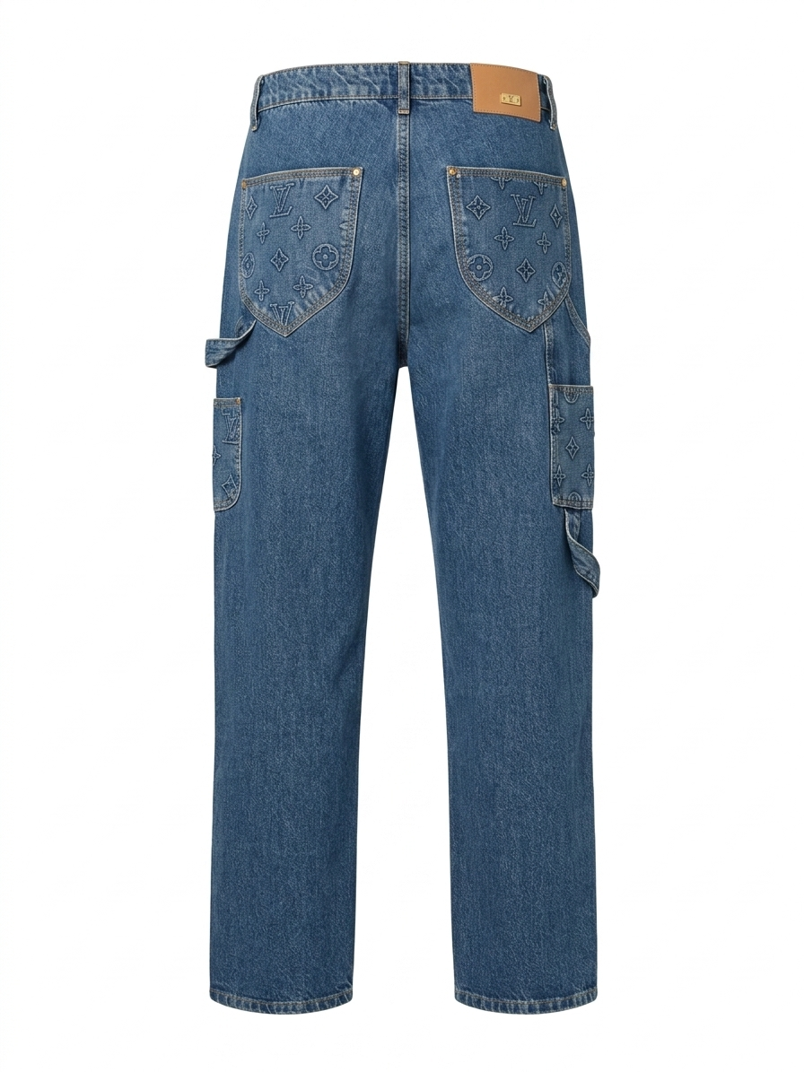 Louis Vuitton Denim Jeans 1.1 Grade Made in Turkey