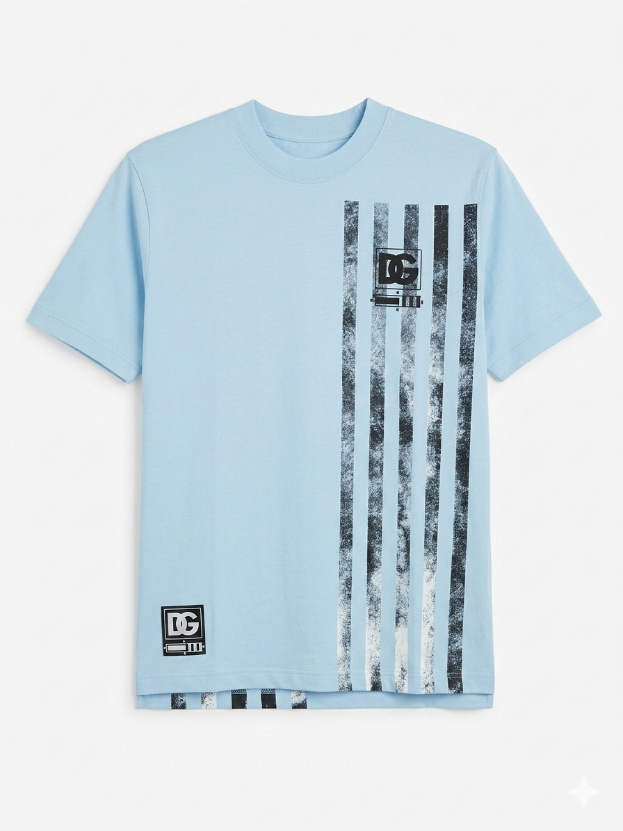 Dolce & Gabbana T-Shirt Cotton Fabric Made in Turkey