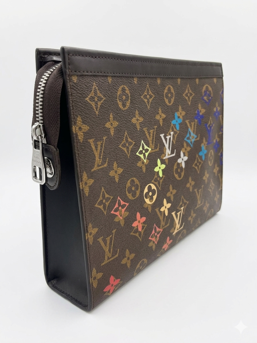 Louis Vuitton Monogram Hand Pouch