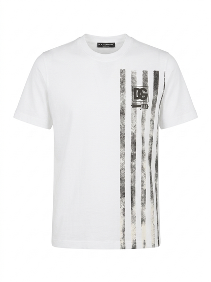 Dolce & Gabbana T-Shirt Cotton Fabric Made in Turkey