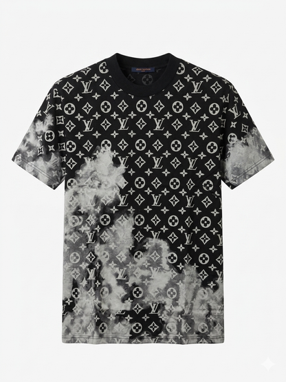 Louis Vuitton T-Shirt Cotton Fabric Made in Turkey