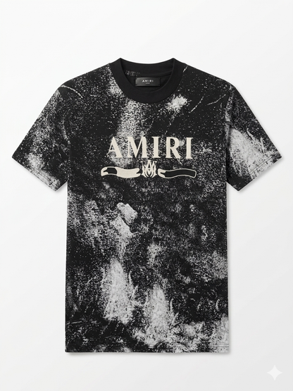 Amiri T-Shirt Cotton Fabric Made in Turkey