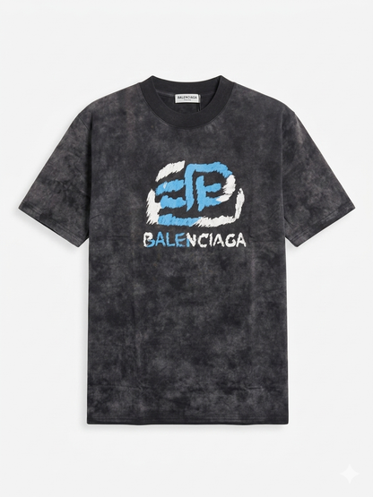 Balenciaga T-Shirt Cotton Fabric Made in Turkey