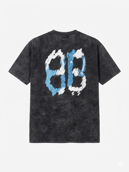 Balenciaga T-Shirt Cotton Fabric Made in Turkey