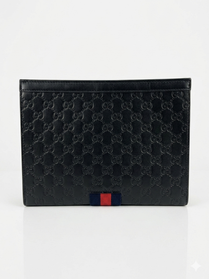 Gucci Signature Hand Pouch