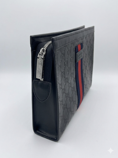 Gucci Signature Hand Pouch