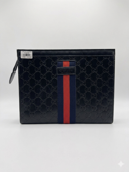 Gucci Signature Hand Pouch