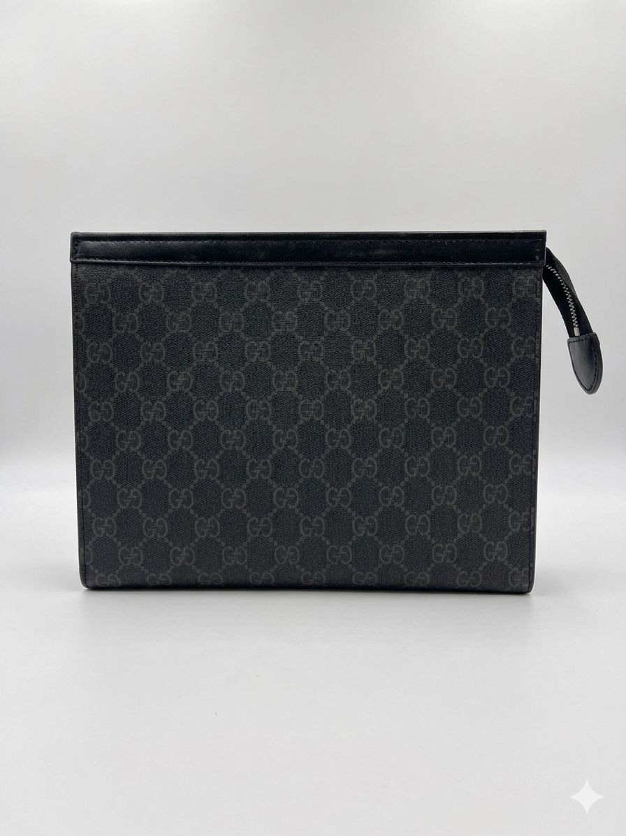 Gucci GG Supreme Hand Pouch
