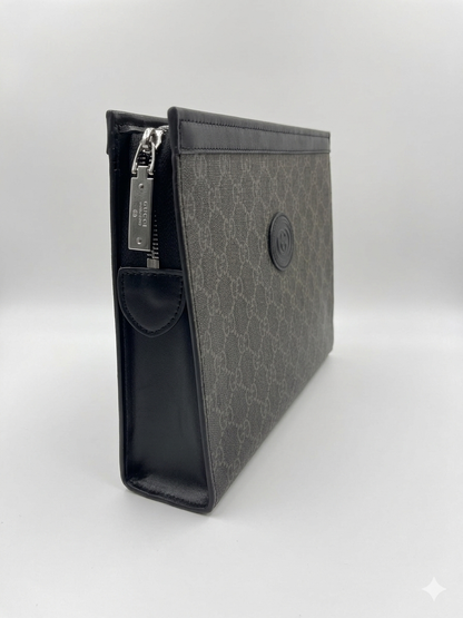 Gucci GG Supreme Hand Pouch