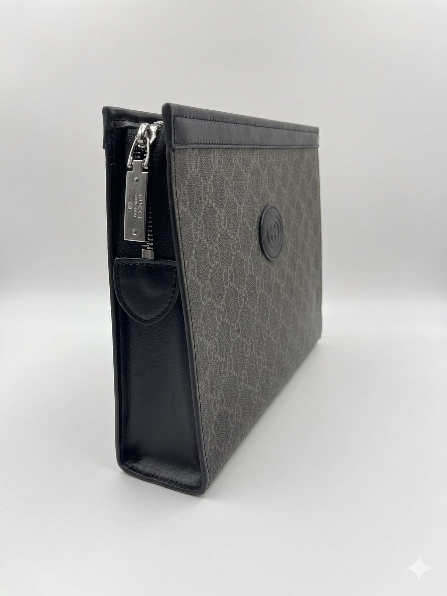 Gucci GG Supreme Hand Pouch