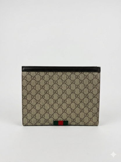 Gucci Ophidia GG Supreme Hand Pouch