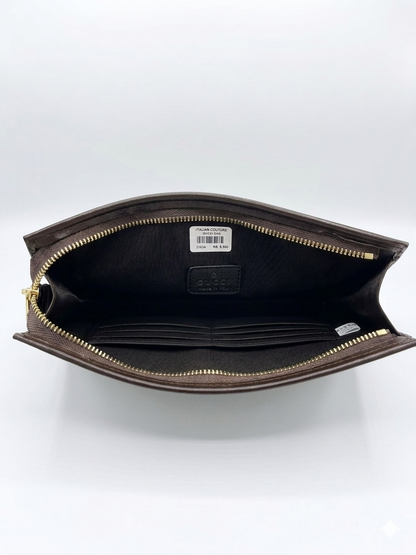Gucci Ophidia GG Supreme Hand Pouch