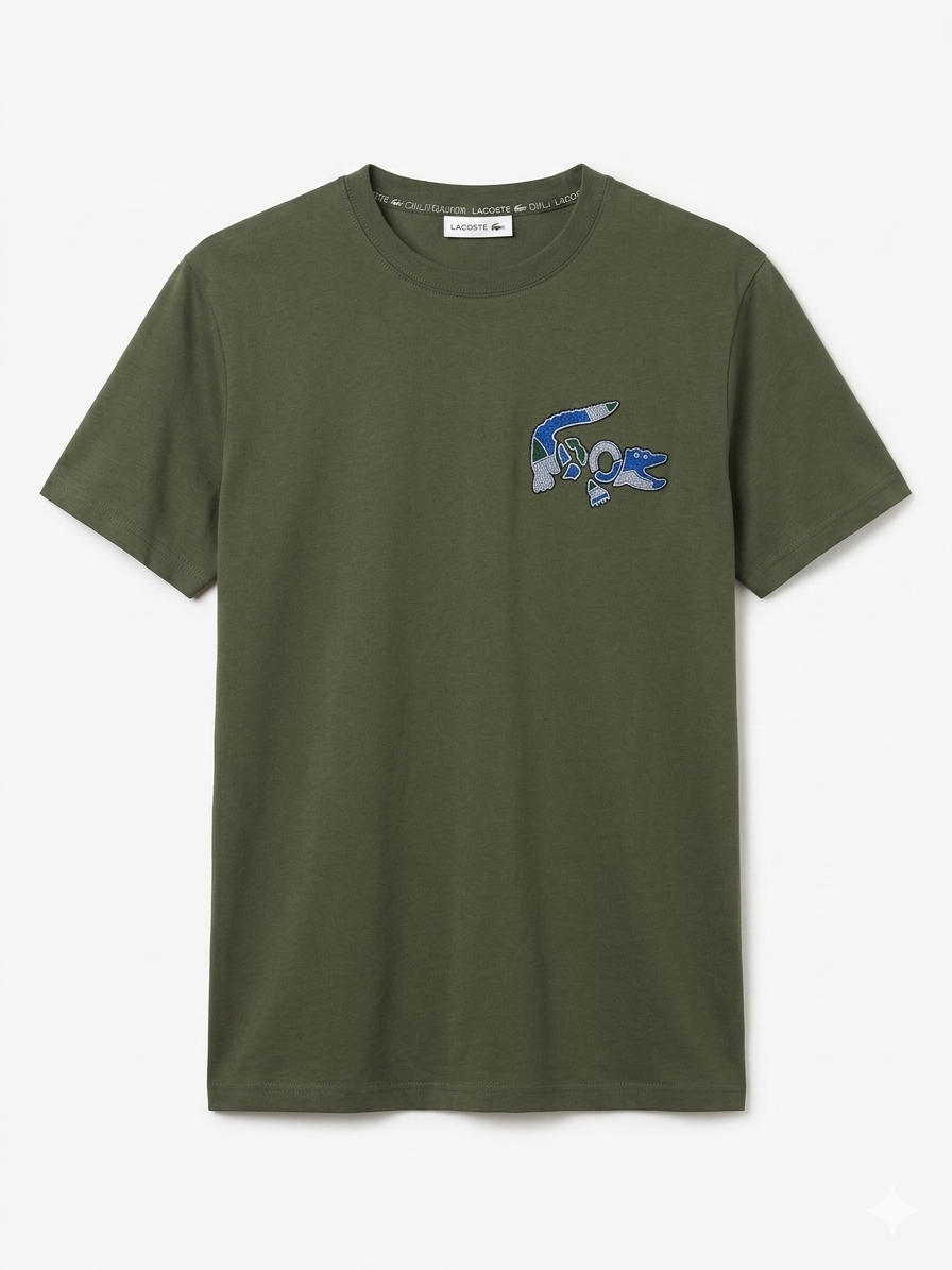 Locaste T-Shirt Cotton Fabric Made in Turkey