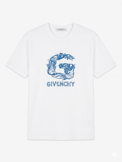 Givenchy T-Shirt Cotton Fabric Made in Turkey