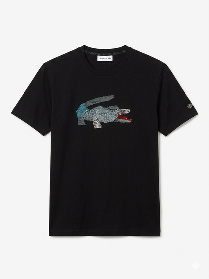 Lacoste T-Shirt Cotton Fabric Made in Turkey