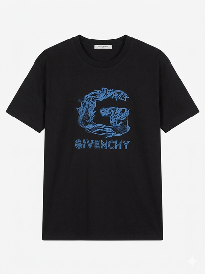 Givenchy T-Shirt Cotton Fabric Made in Turkey