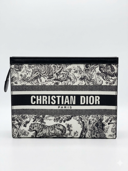 Christian Dior Sauvage  Hand Pouch