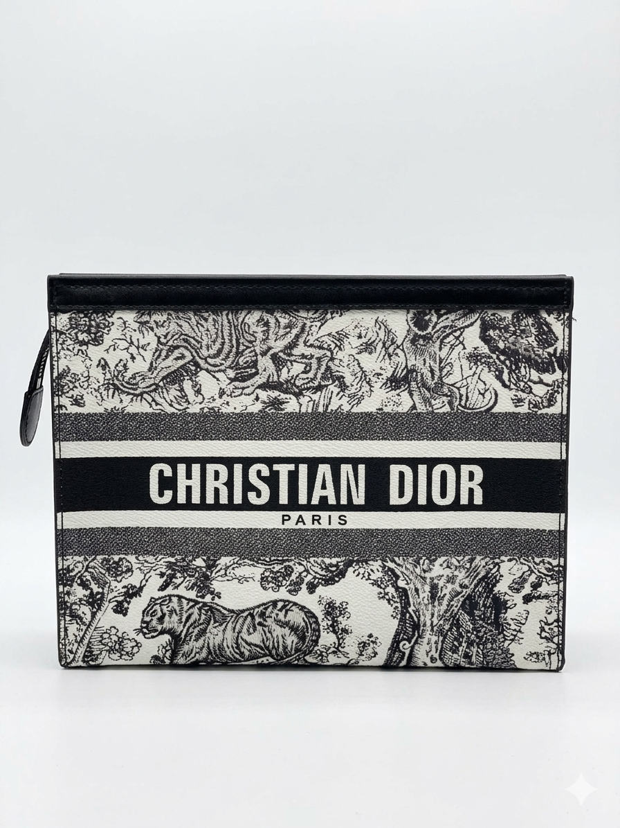 Christian Dior Sauvage  Hand Pouch