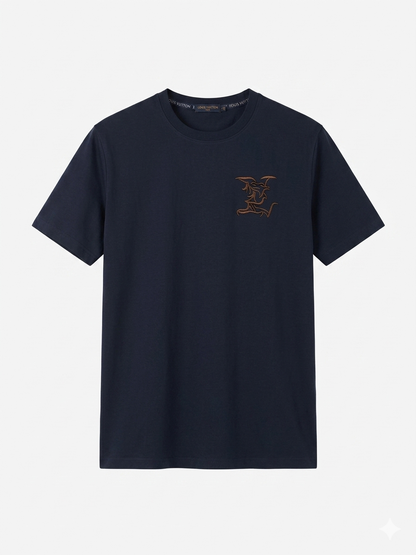Louis Vuitton T-Shirt Cotton Fabric Made in Turkey