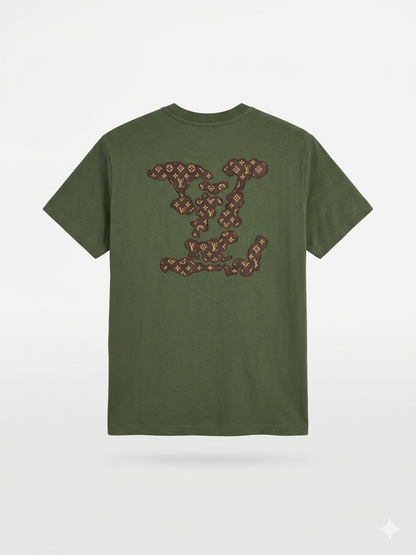 Louis Vuitton T-Shirt Cotton Fabric Made in Turkey
